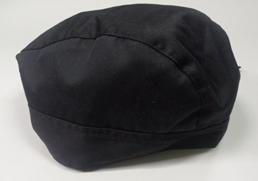 LENÇO COZINHEIRO PIRATA PRETO